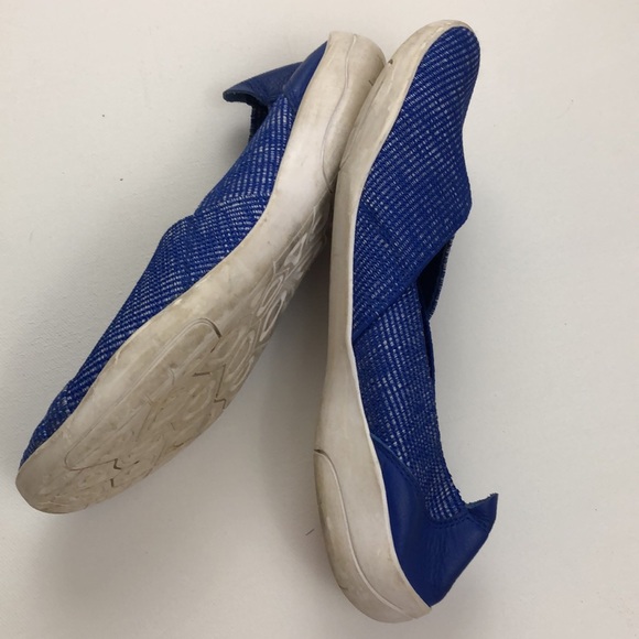 JESSICA SIMPSON Blue Casual Slip-On Shoes, 5.5 - Picture 5 of 9